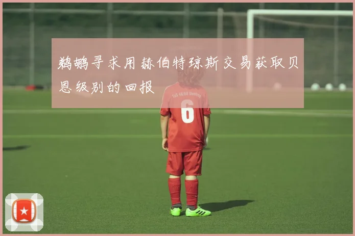 鹈鹕寻求用赫伯特琼斯交易获取贝恩级别的回报